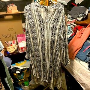Pacific Beach Cover up / Dress XL